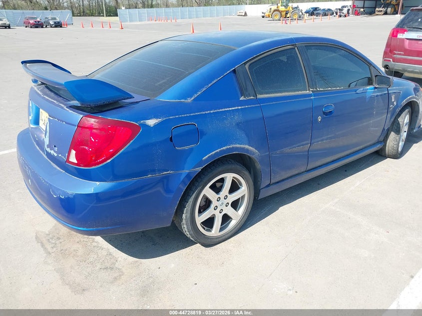2004 Saturn Ion Red Line