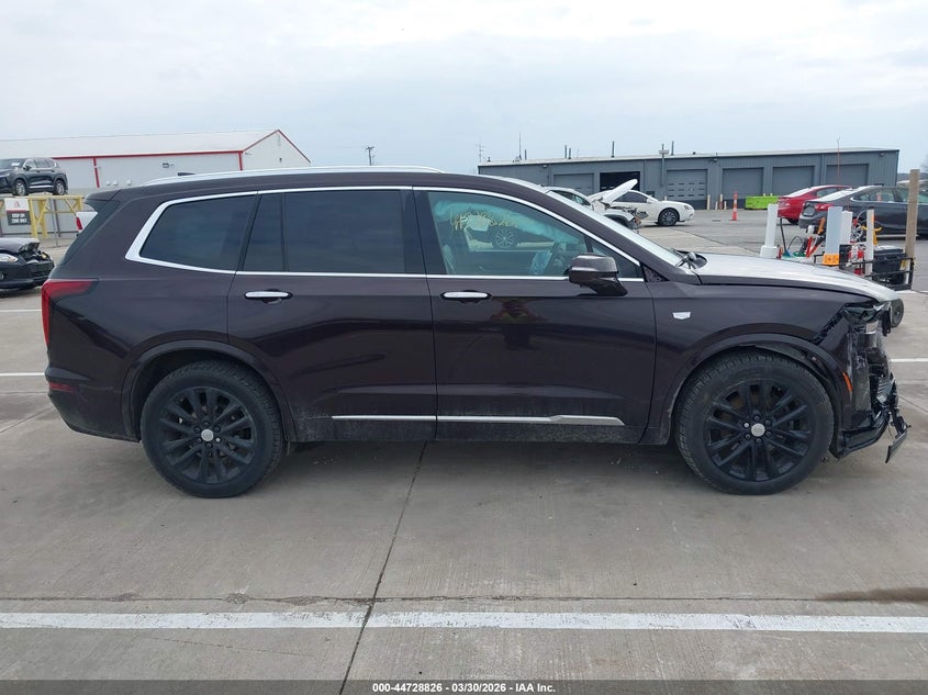 2020 Cadillac Xt6 Fwd Premium Luxury VIN: 1GYKPCRS8LZ114669 Lot: 44728826