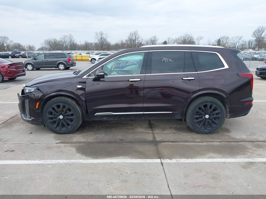 2020 Cadillac Xt6 Fwd Premium Luxury VIN: 1GYKPCRS8LZ114669 Lot: 44728826