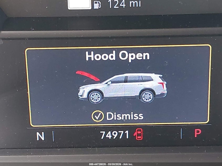 2020 Cadillac Xt6 Fwd Premium Luxury VIN: 1GYKPCRS8LZ114669 Lot: 44728826