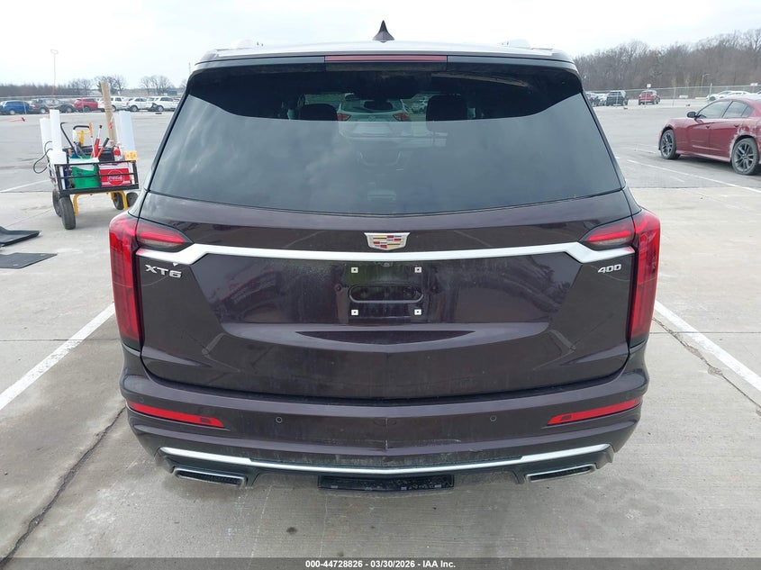 2020 Cadillac Xt6 Fwd Premium Luxury VIN: 1GYKPCRS8LZ114669 Lot: 44728826