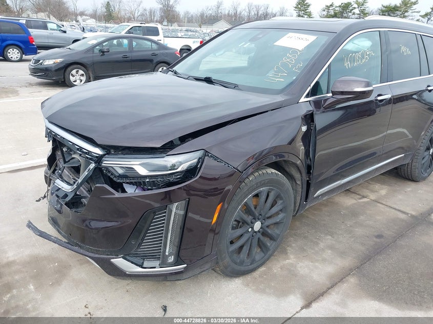 2020 Cadillac Xt6 Fwd Premium Luxury VIN: 1GYKPCRS8LZ114669 Lot: 44728826