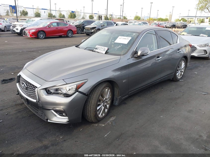 2019 Infiniti Q50 3.0T Luxe