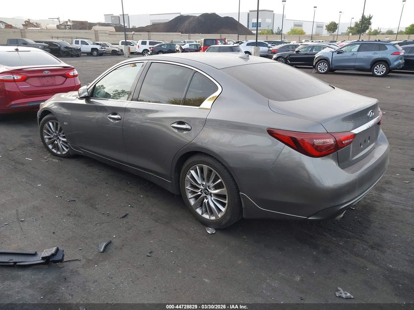 2019 Infiniti Q50 3.0T Luxe