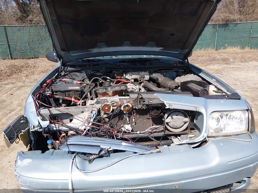 2007 Ford Crown Victoria Police/Police Interceptor VIN: 2FAFP71W37X107501 Lot: 44728835