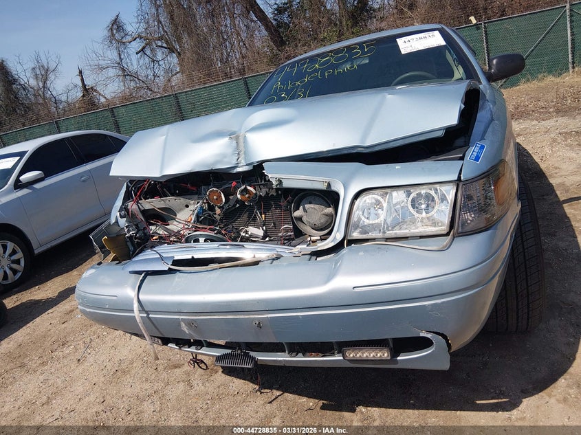 2007 Ford Crown Victoria Police/Police Interceptor VIN: 2FAFP71W37X107501 Lot: 44728835