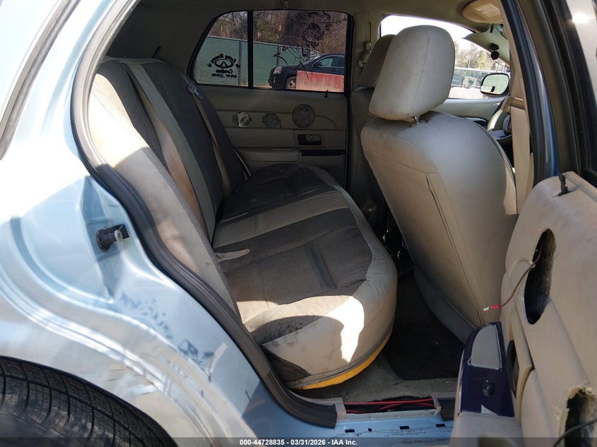 2007 Ford Crown Victoria Police/Police Interceptor VIN: 2FAFP71W37X107501 Lot: 44728835