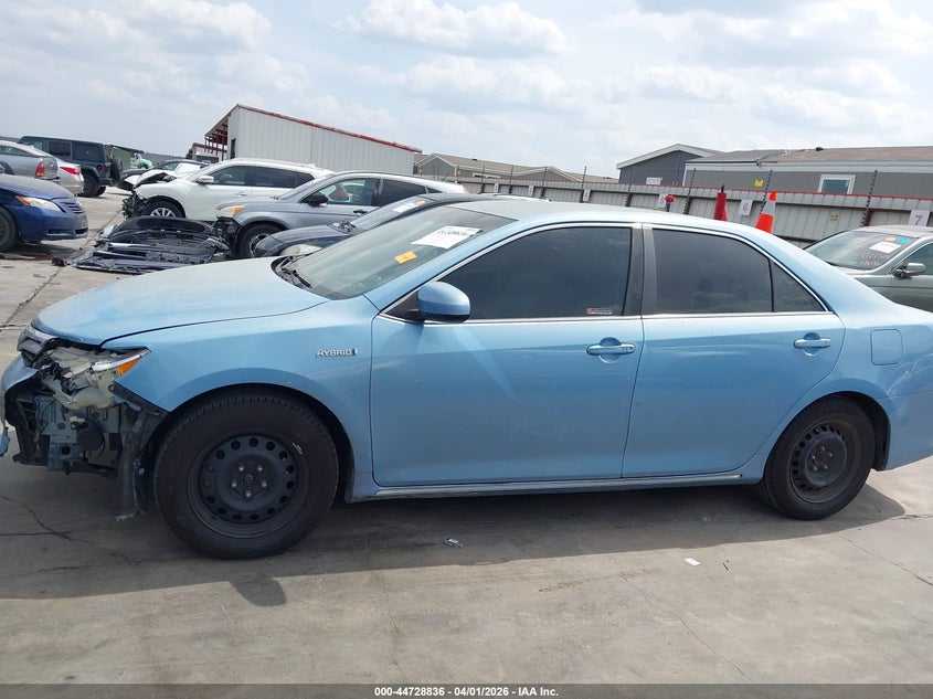 2012 TOYOTA CAMRY SEDAN 2.5L I-4 DOHC, VVT, 156HP