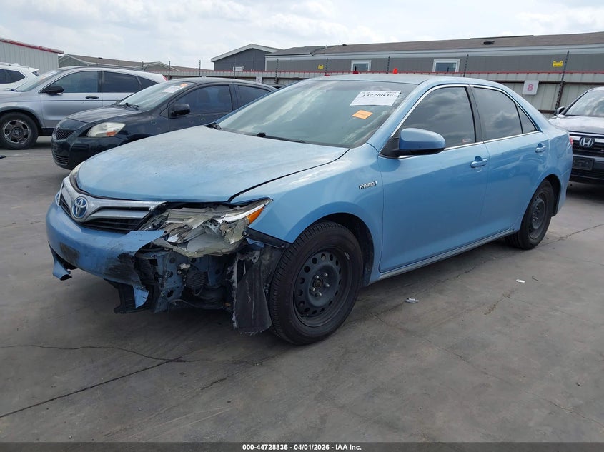 2012 TOYOTA CAMRY SEDAN 2.5L I-4 DOHC, VVT, 156HP