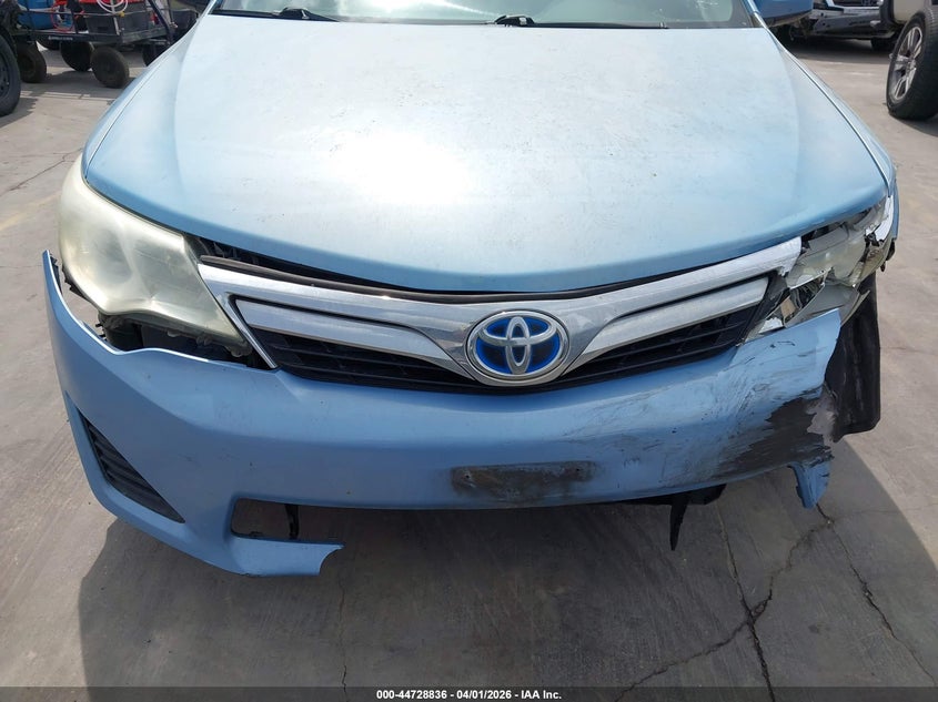 2012 TOYOTA CAMRY SEDAN 2.5L I-4 DOHC, VVT, 156HP