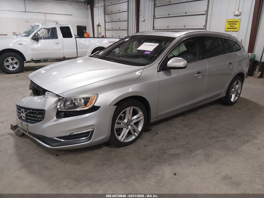 2015 Volvo V60 T5 Premier