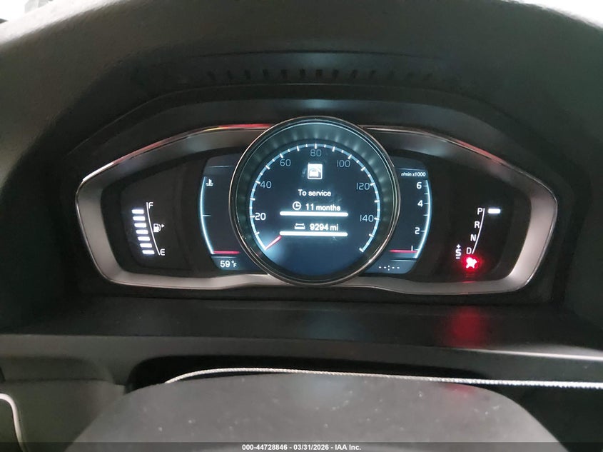 2015 Volvo V60 T5 Premier VIN: YV1612SB2F1195663 Lot: 44728846