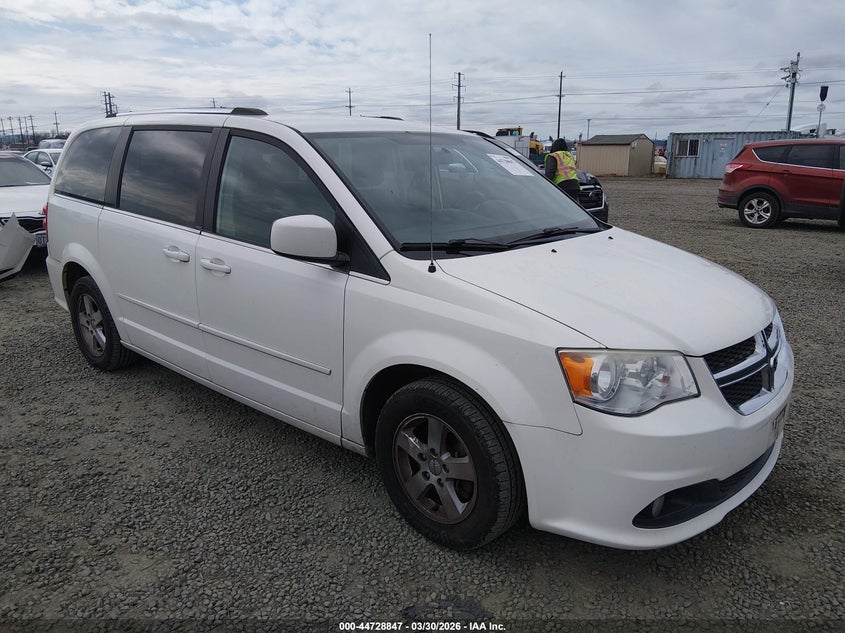2011 Dodge Grand Caravan Crew