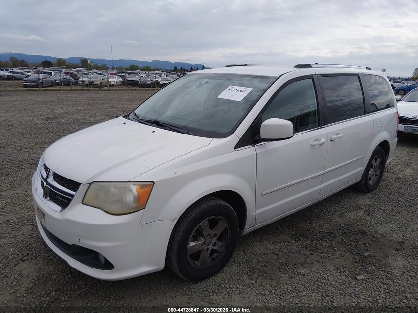2011 Dodge Grand Caravan Crew