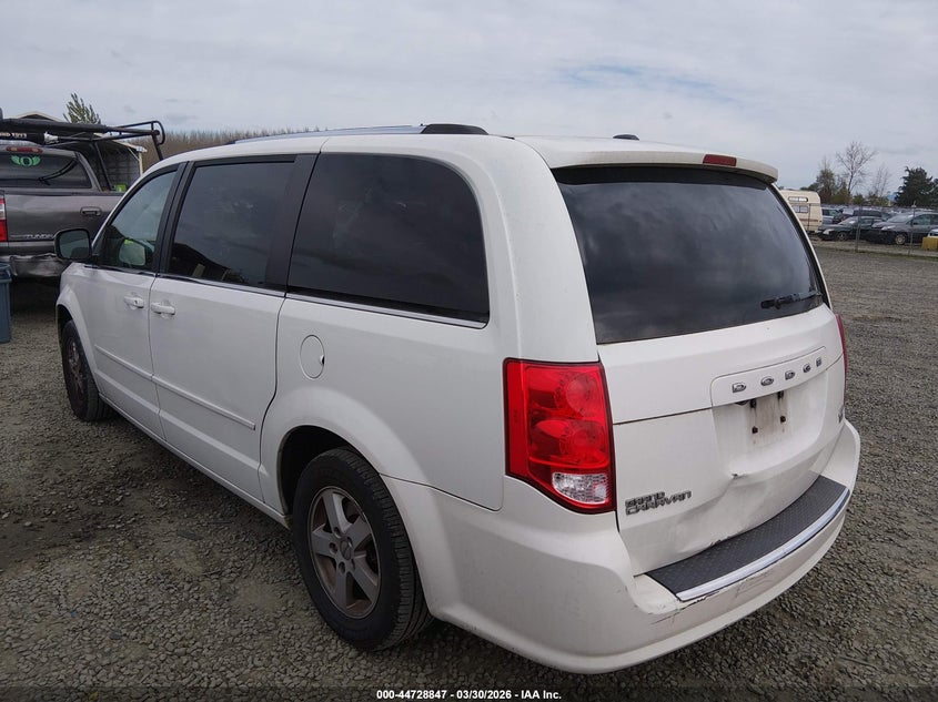 2011 Dodge Grand Caravan Crew