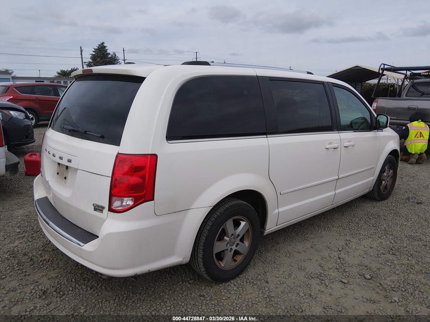 2011 Dodge Grand Caravan Crew