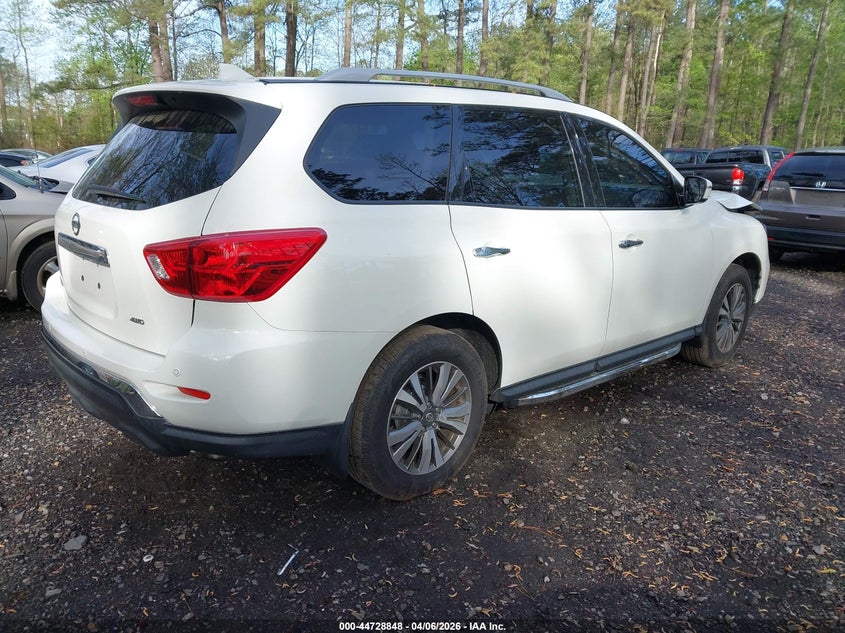 2019 Nissan Pathfinder S
