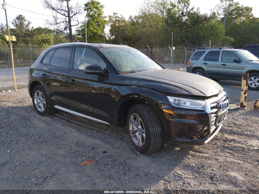 2018 AUDI Q5 2.0T PREMIUM/2.0T TECH PREMIUM