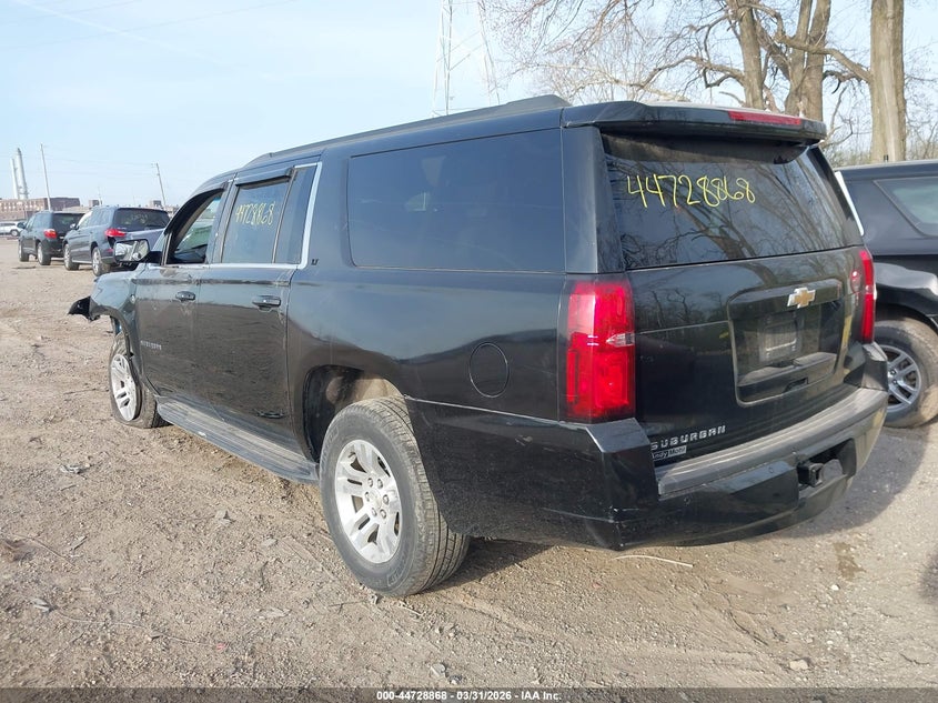 2017 Chevrolet Suburban Lt