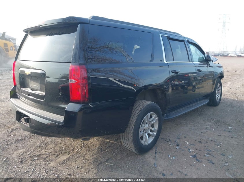 2017 Chevrolet Suburban Lt