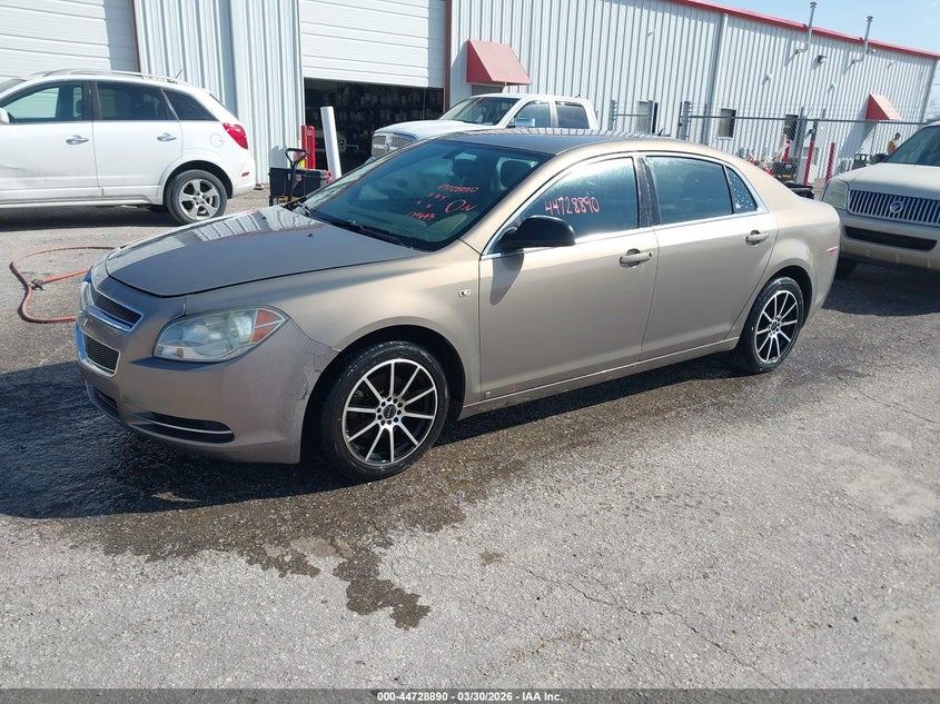 2008 Chevrolet Malibu Ls