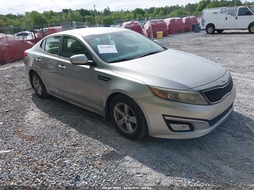 5XXGM4A76EG306423 2014 Kia Optima Lx auction photo 1