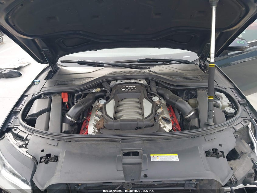 2012 Audi A8 L 4.2 VIN: WAURVAFDXCN021791 Lot: 44728893