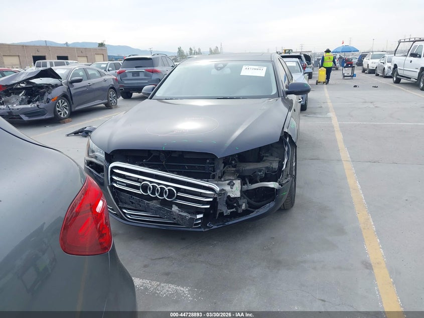 2012 Audi A8 L 4.2 VIN: WAURVAFDXCN021791 Lot: 44728893