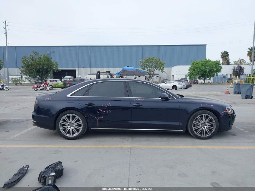 2012 Audi A8 L 4.2 VIN: WAURVAFDXCN021791 Lot: 44728893