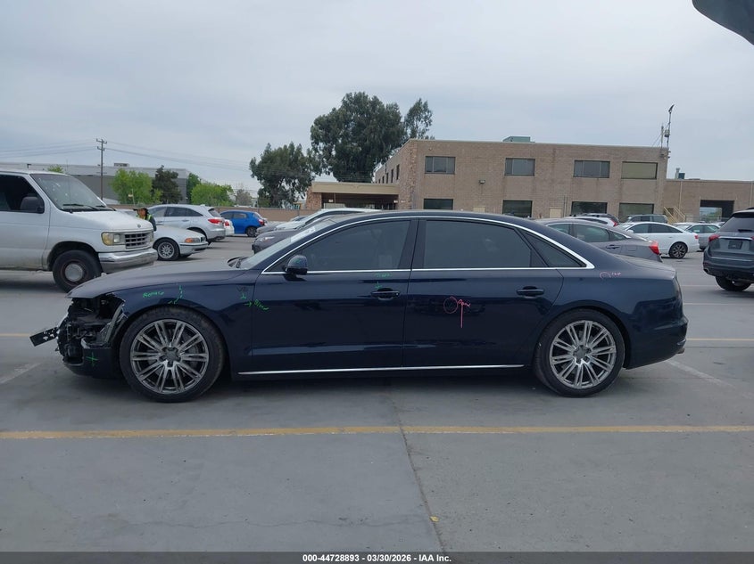 2012 Audi A8 L 4.2 VIN: WAURVAFDXCN021791 Lot: 44728893