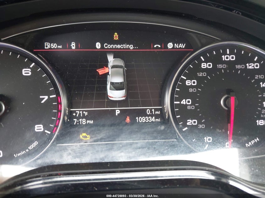 2012 Audi A8 L 4.2 VIN: WAURVAFDXCN021791 Lot: 44728893