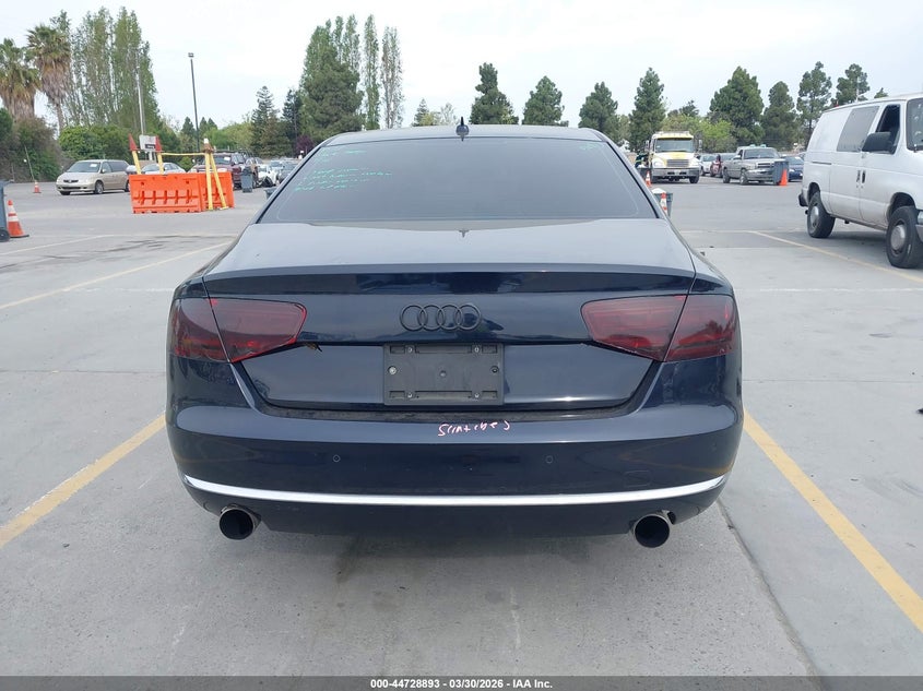 2012 Audi A8 L 4.2 VIN: WAURVAFDXCN021791 Lot: 44728893