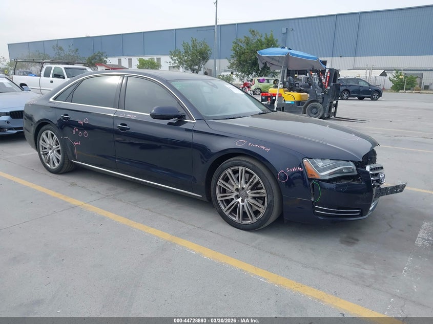 2012 Audi A8 L 4.2