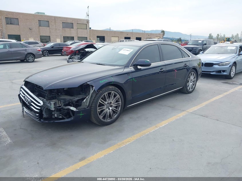 2012 Audi A8 L 4.2