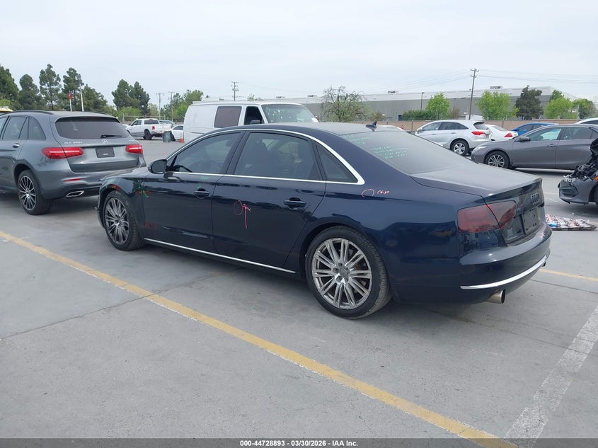2012 Audi A8 L 4.2