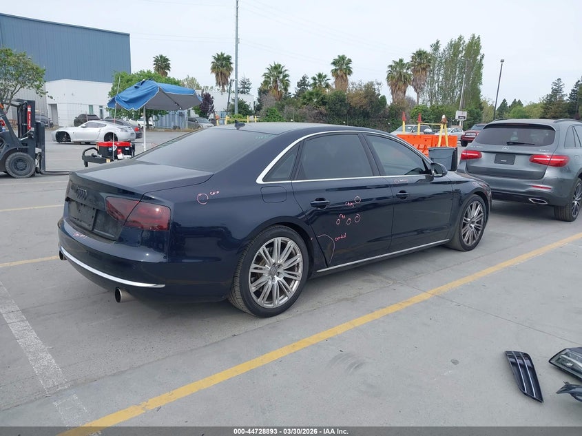 2012 Audi A8 L 4.2