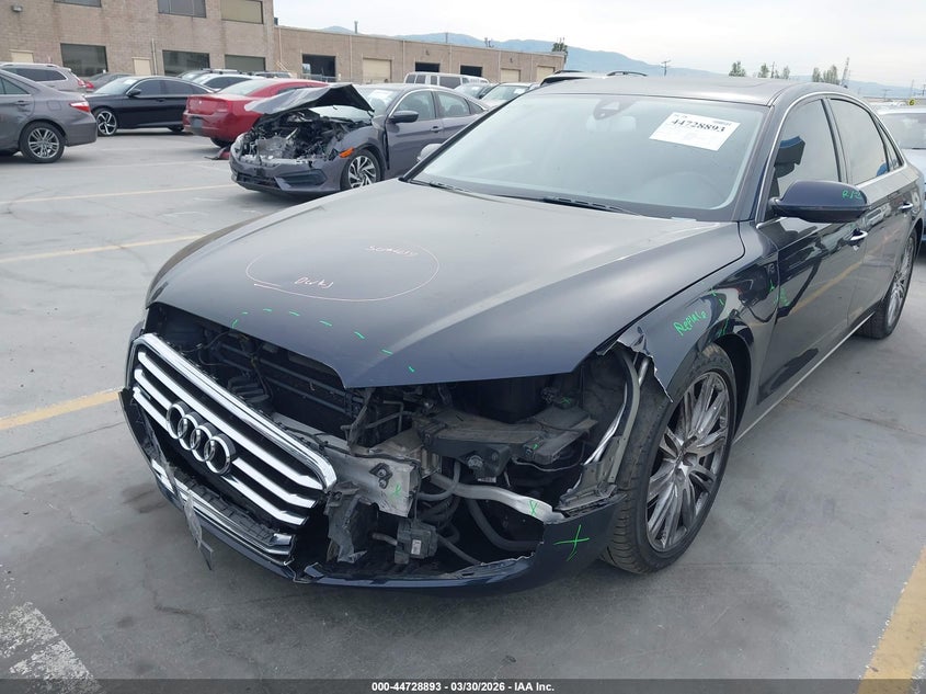 2012 Audi A8 L 4.2 VIN: WAURVAFDXCN021791 Lot: 44728893