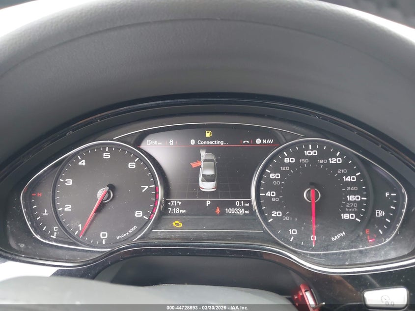 2012 Audi A8 L 4.2 VIN: WAURVAFDXCN021791 Lot: 44728893