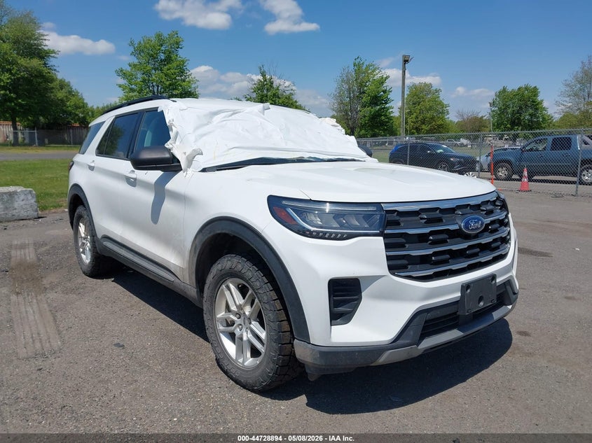 Vin: 1fmuk8dh2sgb21922, lot: 45226073, ford explorer active 2025 img_1