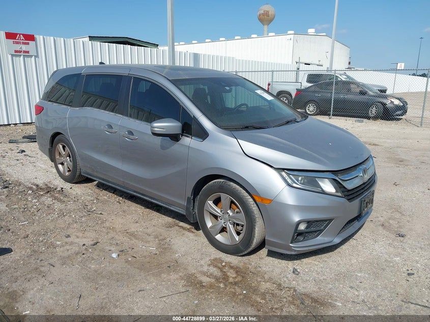 2018 Honda Odyssey Ex-L