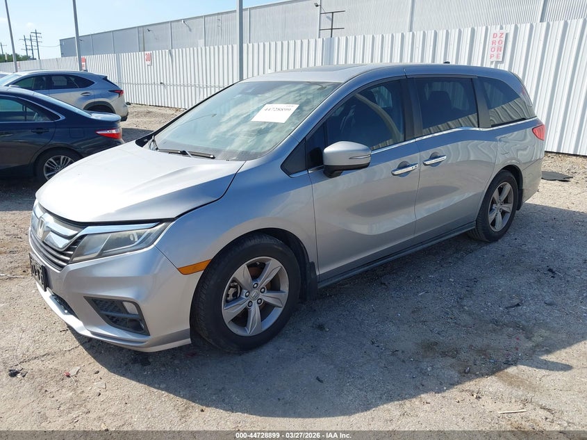 2018 Honda Odyssey Ex-L