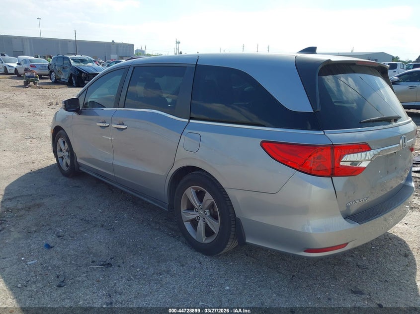 2018 Honda Odyssey Ex-L