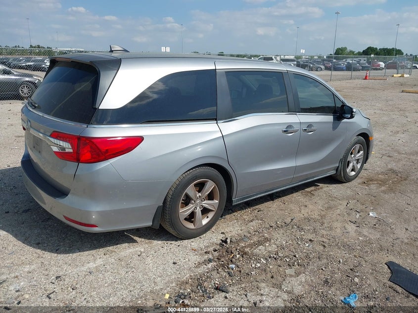 2018 Honda Odyssey Ex-L