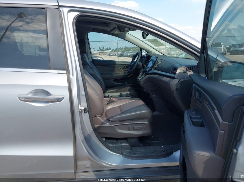 2018 Honda Odyssey Ex-L