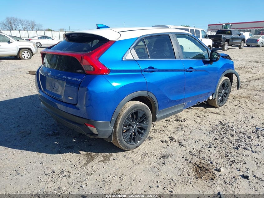Vin: ja4at4aa9kz052133, lot: 45226080, mitsubishi eclipse cross le 20194