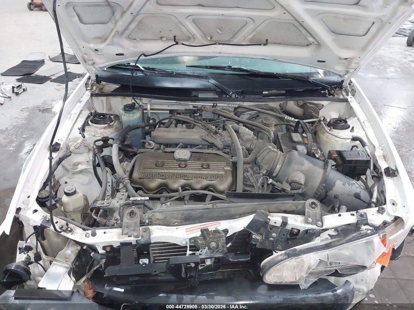 1997 Mercury Tracer Gs VIN: 1MELM10P9VW631384 Lot: 44728908