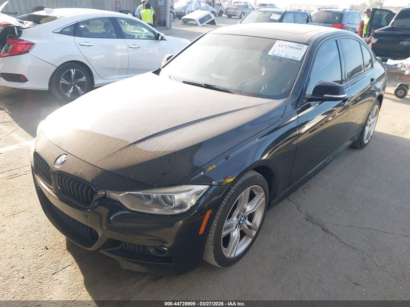 2015 BMW 328I xDrive