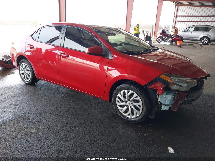 2018 Toyota Corolla Le
