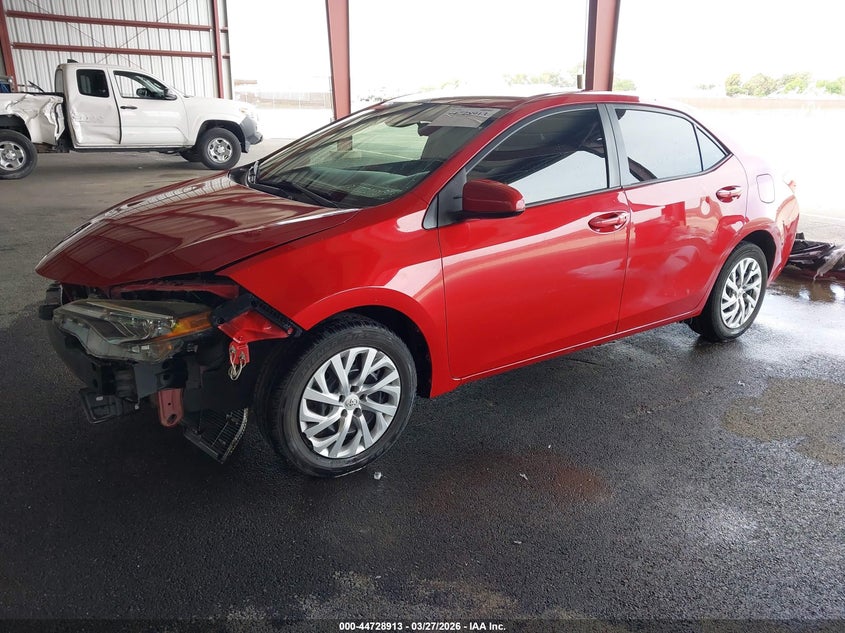 2018 Toyota Corolla Le