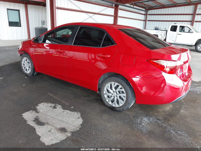 2018 Toyota Corolla Le